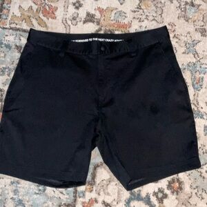 RHONE Men's 7” Commuter Flyweight Navy Classic Shorts